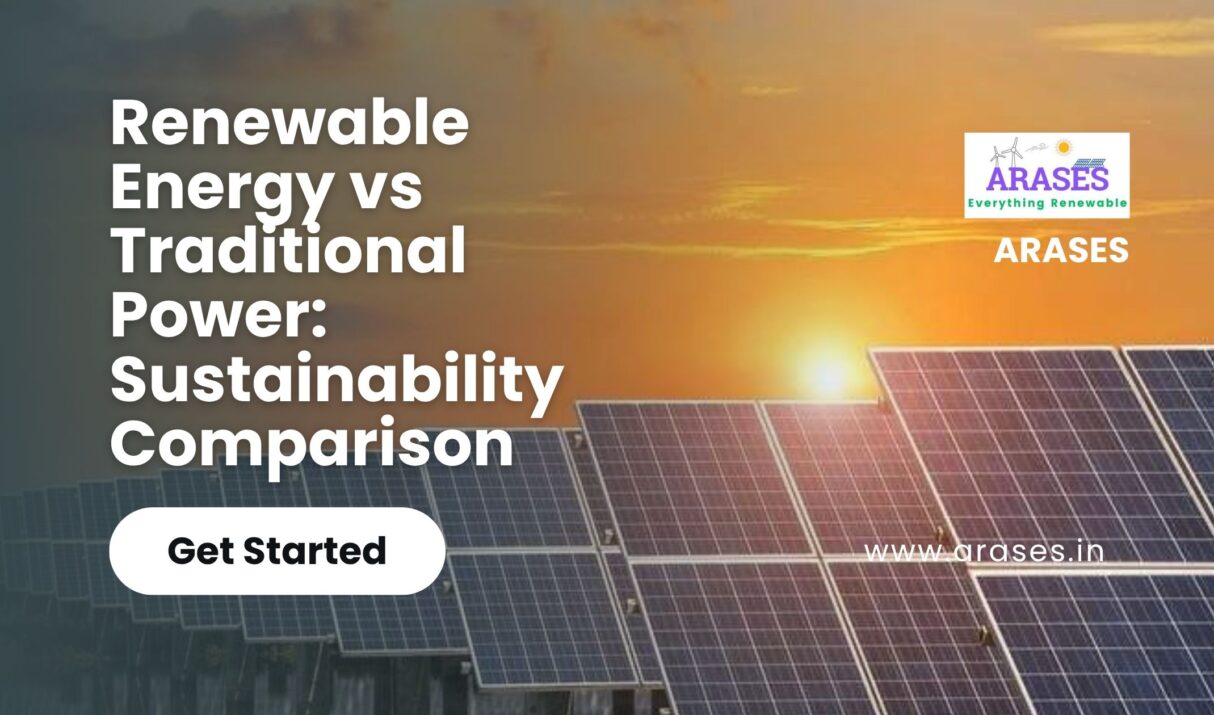 Renewable Energy vs Traditional Power: Sustainability Comparison