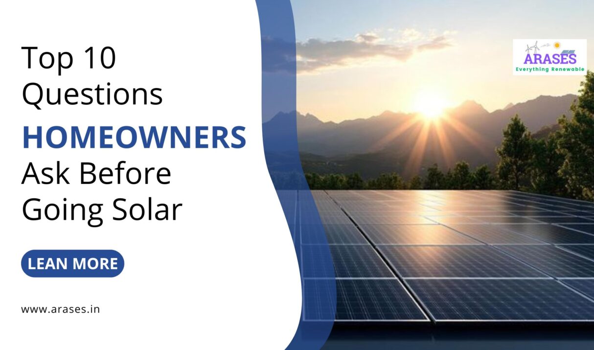 Top 10 Questions Homeowners Ask Before Going Solar in India (2026 Guide)